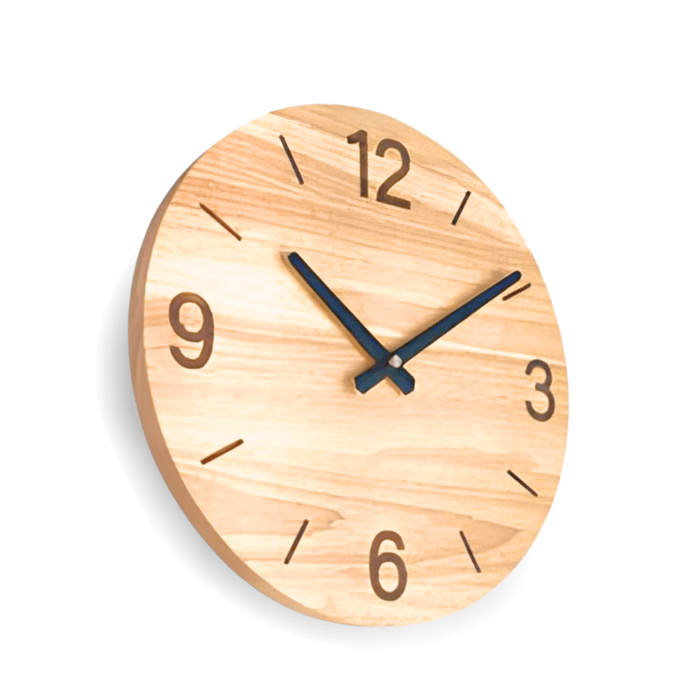 นาฬิกาแขวนผนัง 32 CM.THE WOOD 'S TALE
